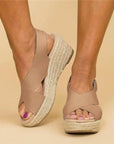 Helvano | Keil-Espadrilles für Damen