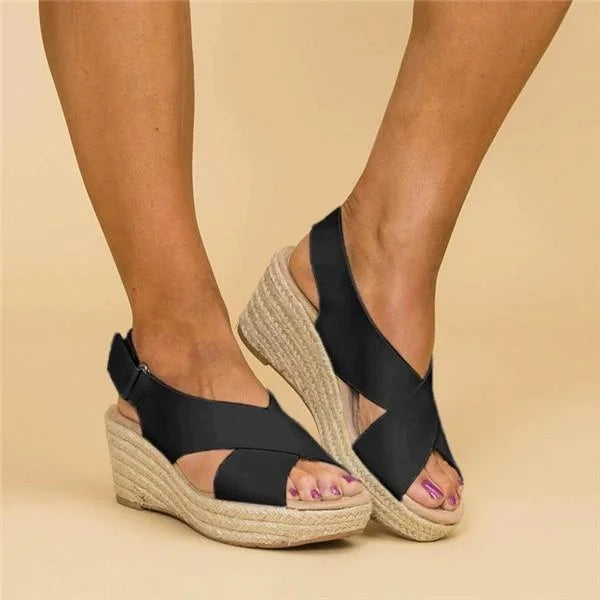 Helvano | Keil-Espadrilles für Damen