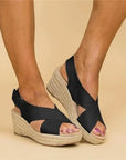 Helvano | Keil-Espadrilles für Damen