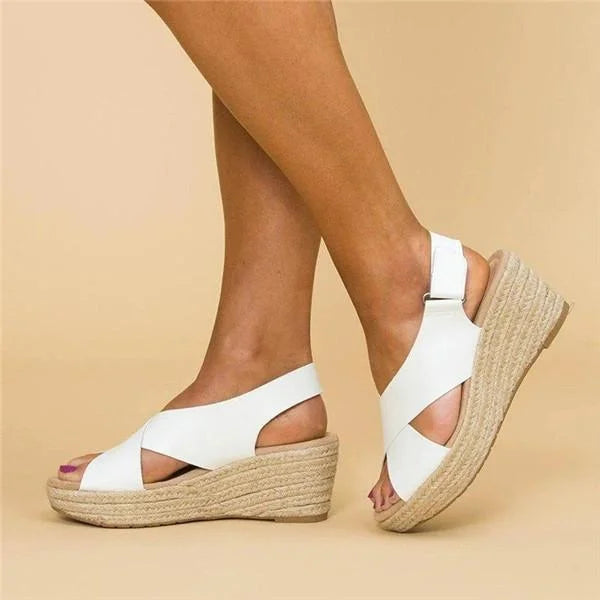Helvano | Keil-Espadrilles für Damen