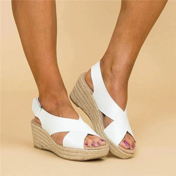 Helvano | Keil-Espadrilles für Damen