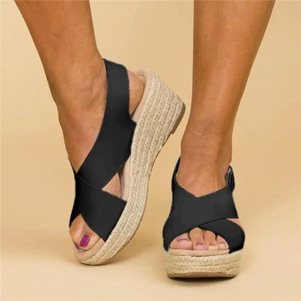 Helvano | Keil-Espadrilles für Damen
