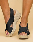 Helvano | Keil-Espadrilles für Damen