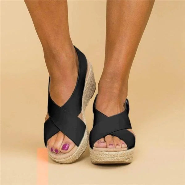 Helvano | Keil-Espadrilles für Damen