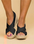 Helvano | Keil-Espadrilles für Damen