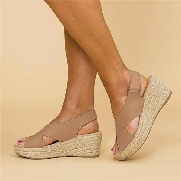 Helvano | Keil-Espadrilles für Damen