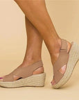 Helvano | Keil-Espadrilles für Damen