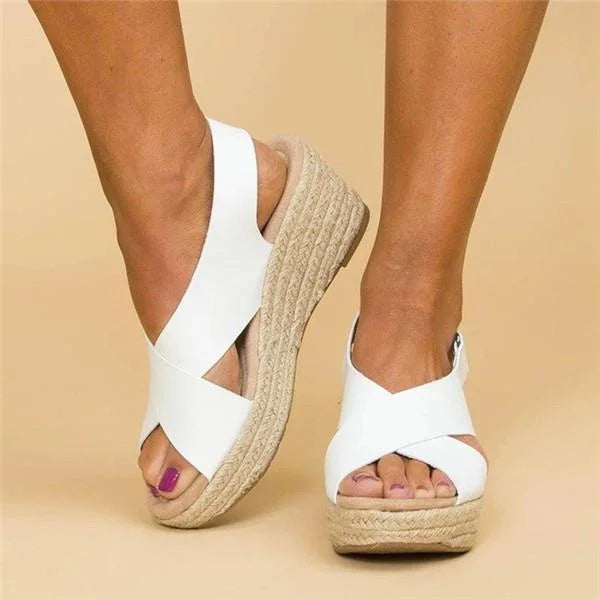 Helvano | Keil-Espadrilles für Damen