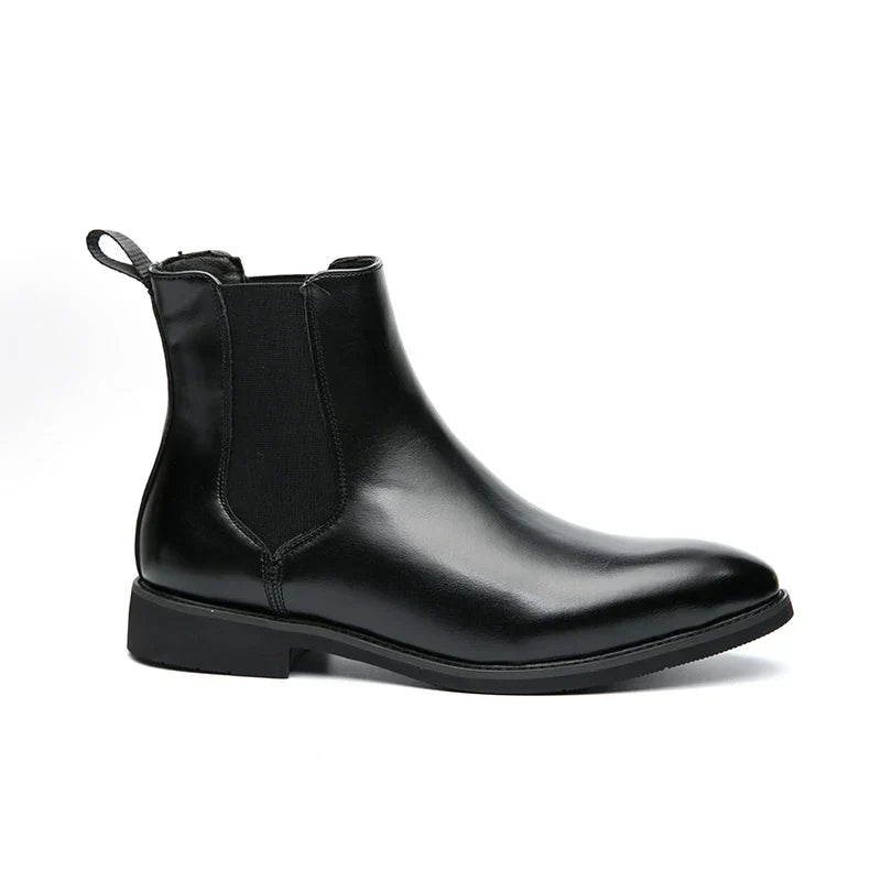 Helvano | Herren Chelsea Lederstiefel