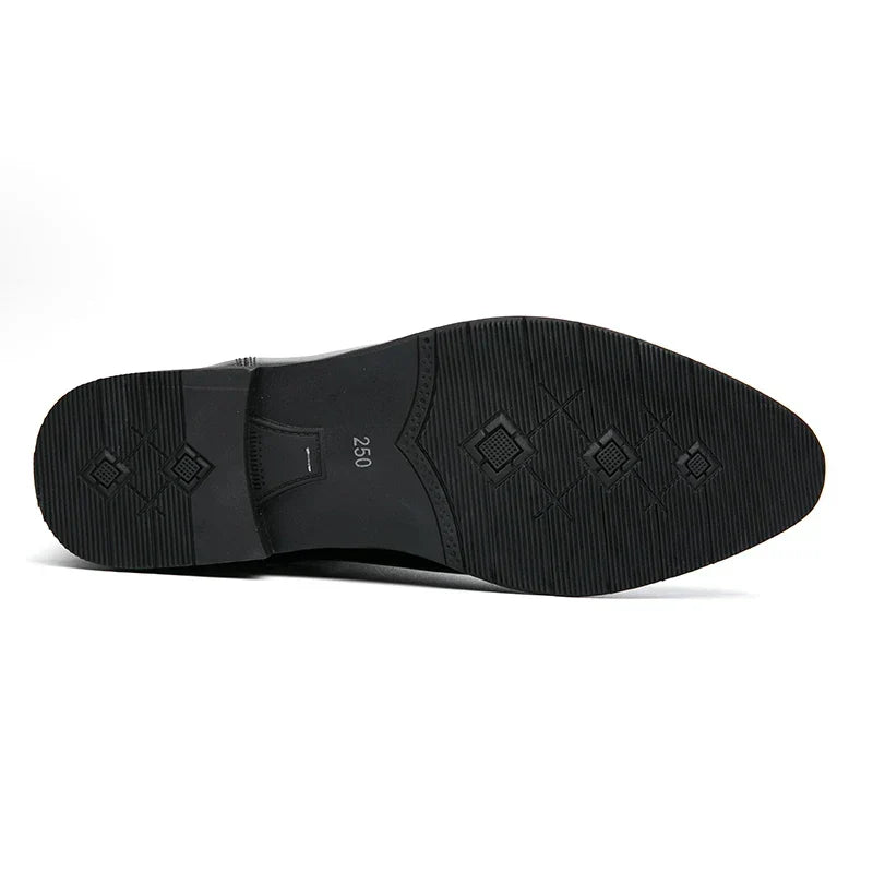 Helvano | Herren Chelsea Lederstiefel