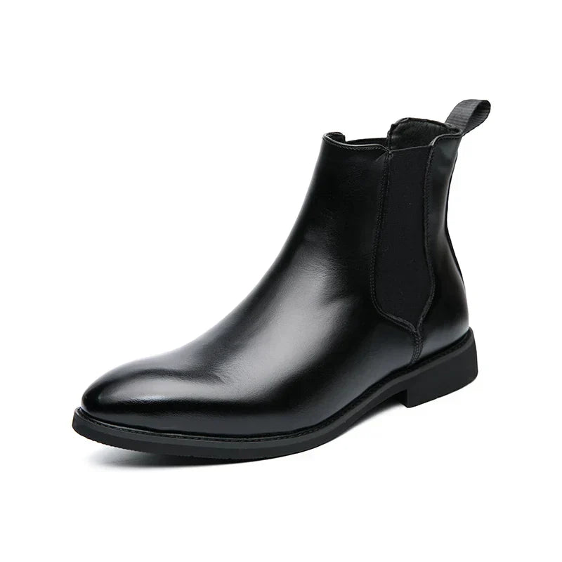 Helvano | Herren Chelsea Lederstiefel