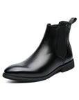 Helvano | Herren Chelsea Lederstiefel