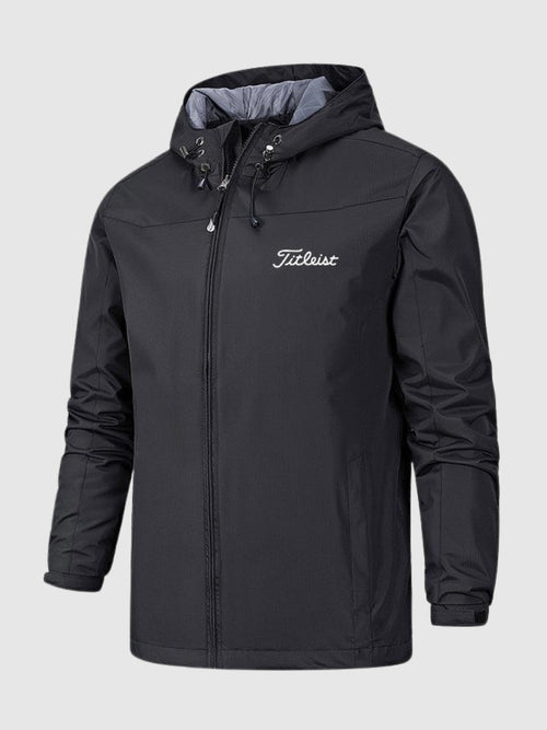 Helvano | Herren Regenjacke mit Kapuze