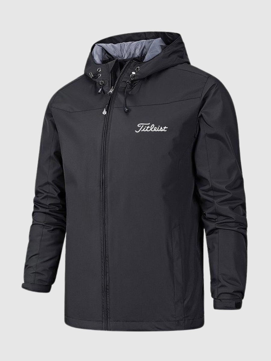 Helvano | Herren Regenjacke mit Kapuze