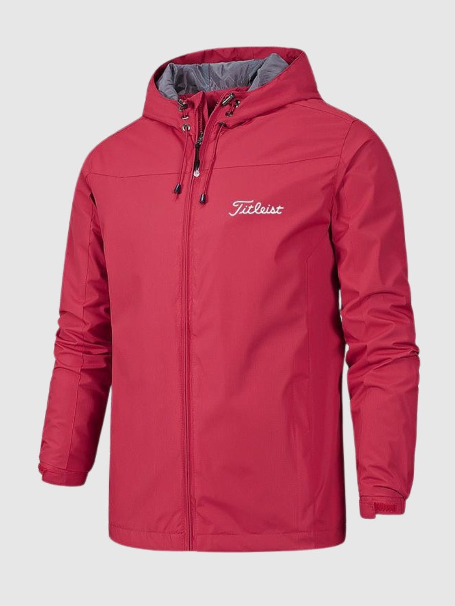 Helvano | Herren Regenjacke mit Kapuze
