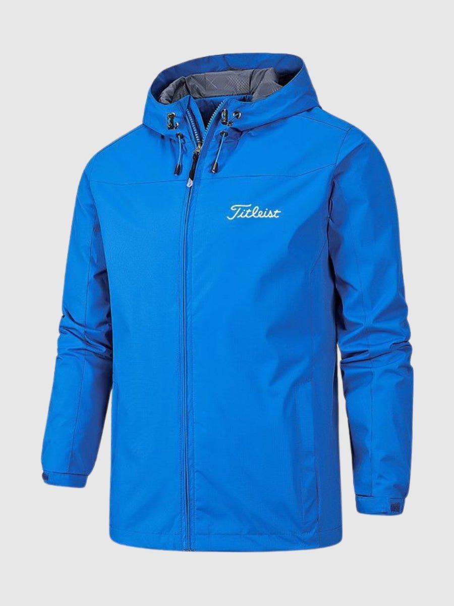 Helvano | Herren Regenjacke mit Kapuze