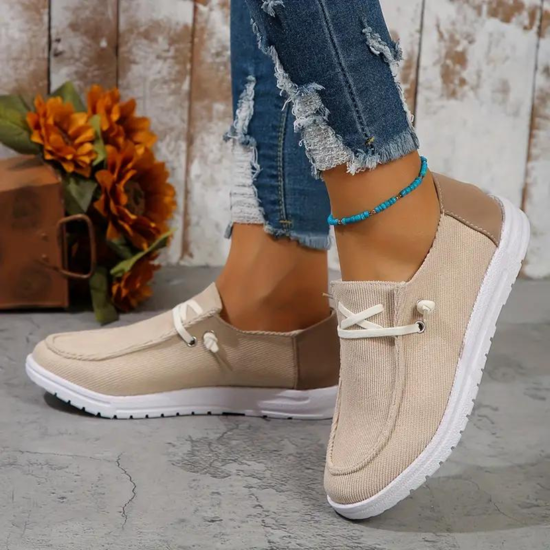 Helvano | Cord-Sneaker für Damen