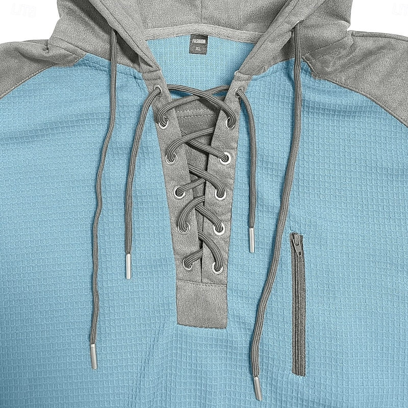 Helvano | Hoodie mit Schnürung für Herren