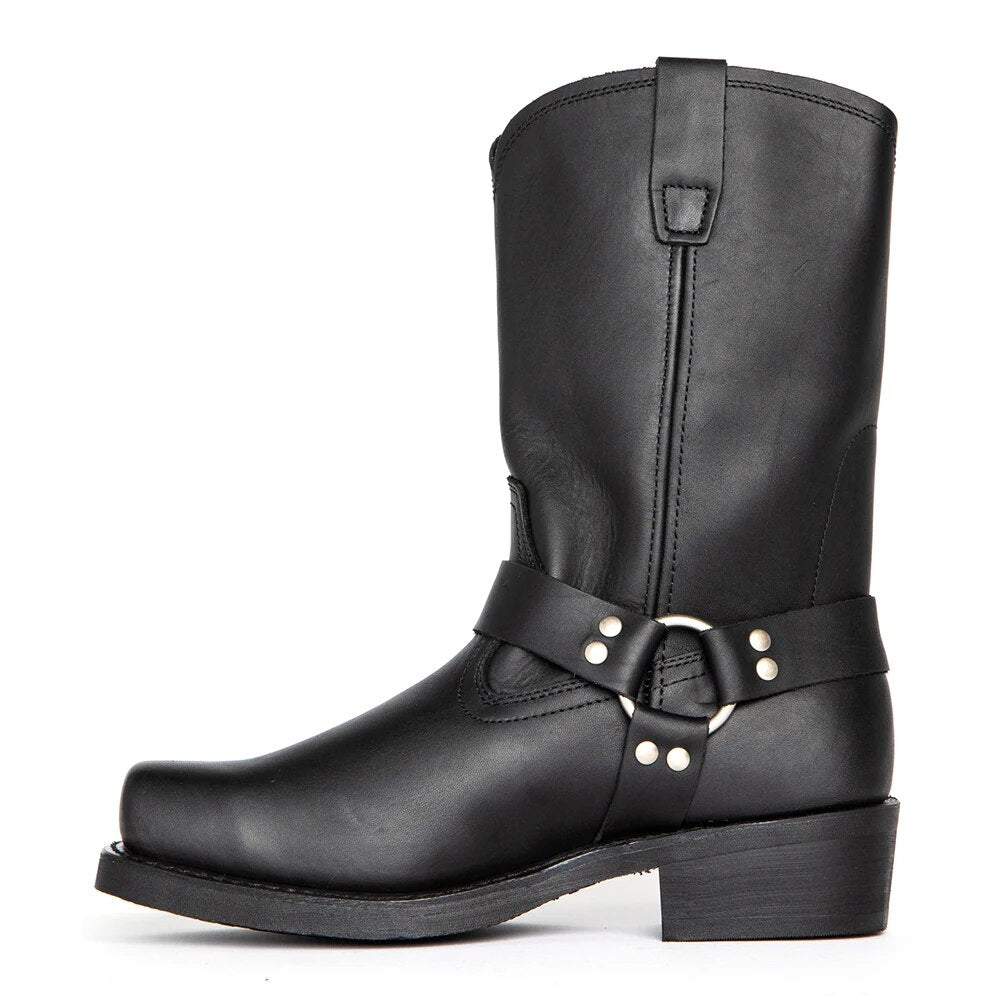 Helvano | Cowboy-Stiefel aus Leder für Herren