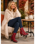 Helvano | Damen Stiefeletten mit Absatz
