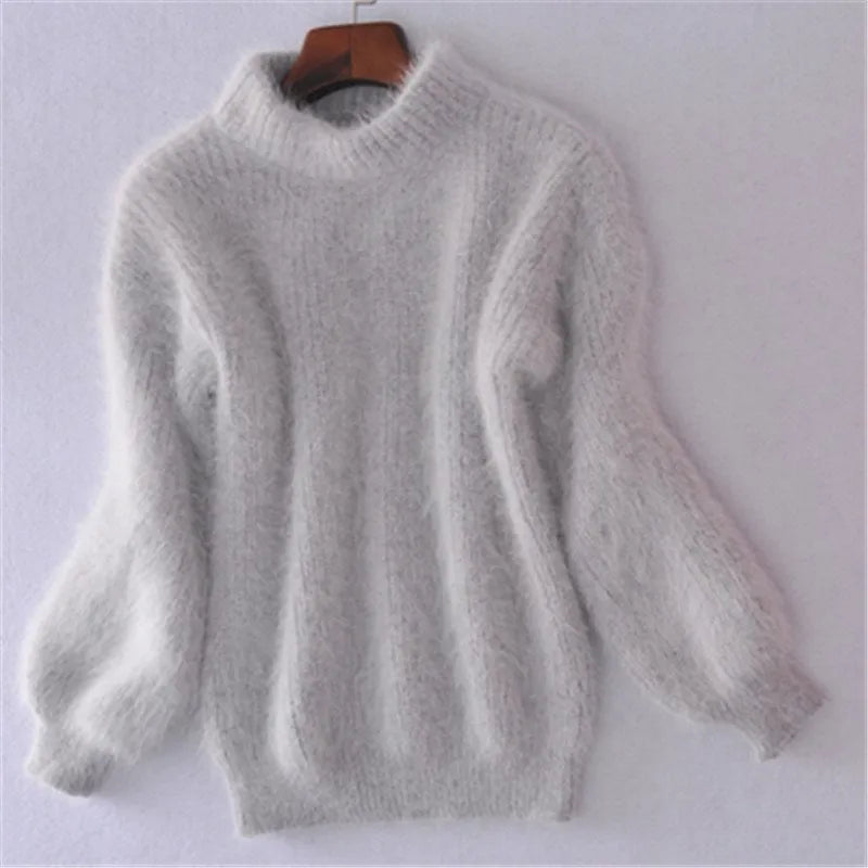 Helvano | Lockerer Strickpullover für Damen