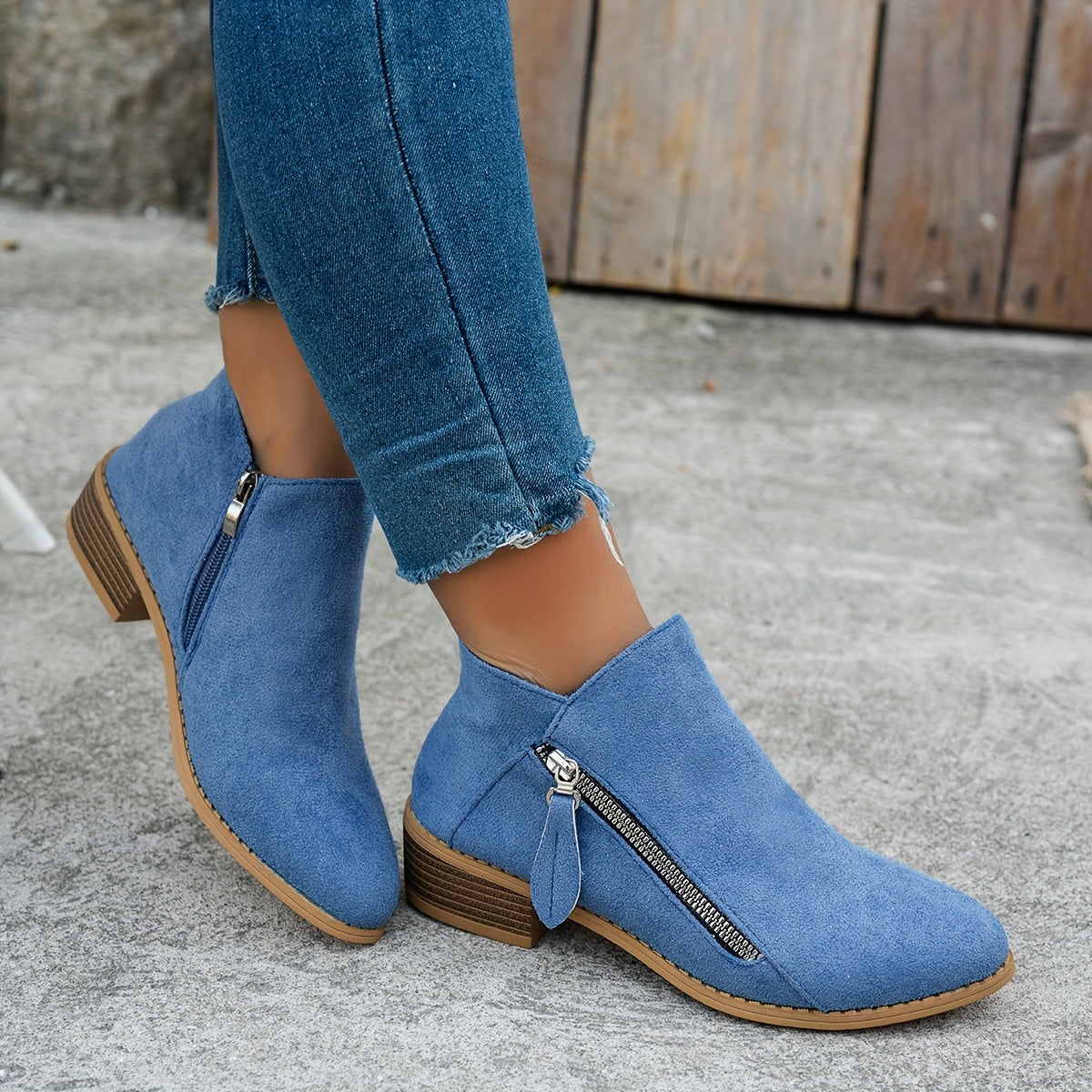 Helvano | Stiefeletten mit Seitenreissverschluss für Damen