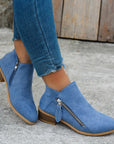 Helvano | Stiefeletten mit Seitenreissverschluss für Damen