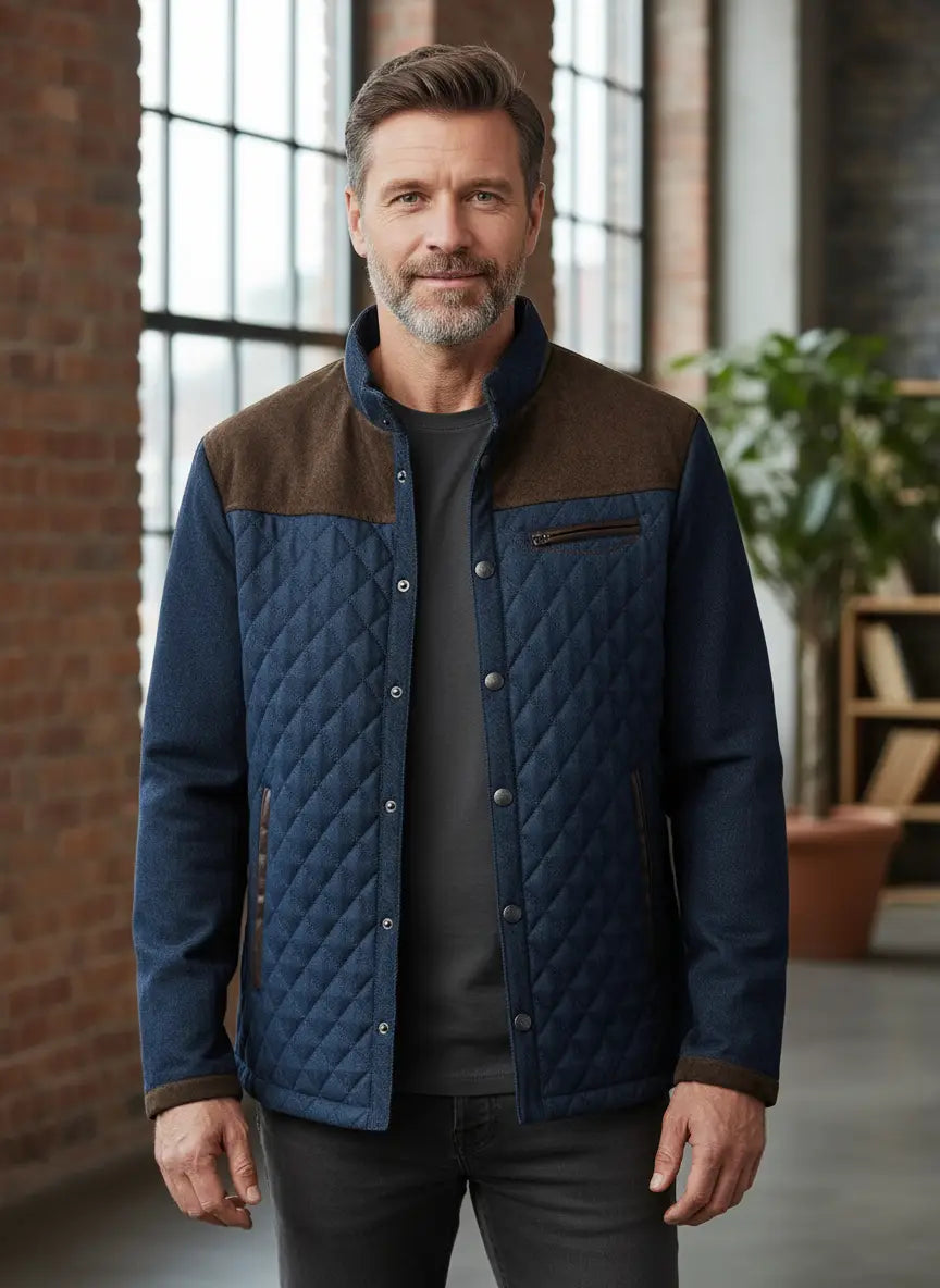 Helvano | Hybride Steppjacke für Herren