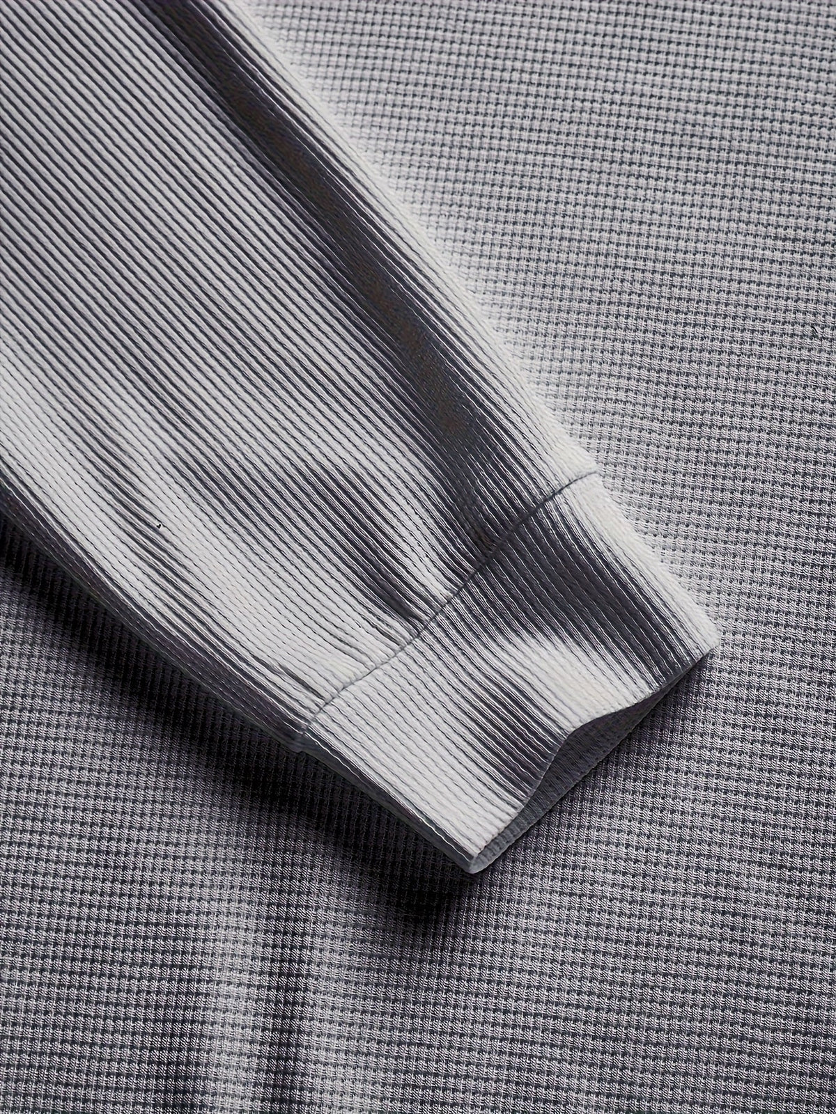 Helvano | Strukturierter Herren-Pullover mit Ellbogen-Patches