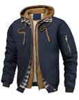 Helvano | Arbeitsjacke mit Kapuze für Herren