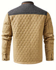 Helvano | Steppjacke mit Stehkragen für Herren
