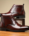 Helvano | Cap-Toe Stiefeletten für Herren