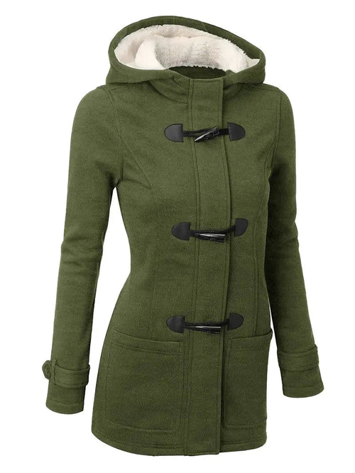 Helvano | Damen Winterjacke mit warmem Innenfutter