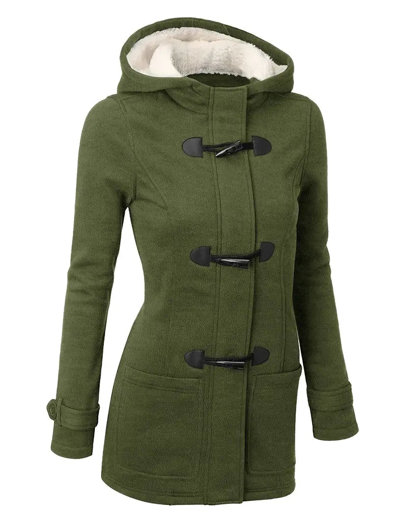 Helvano | Damen Winterjacke mit warmem Innenfutter