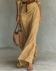 Helvano | Maxikleid mit Gürtel für Damen