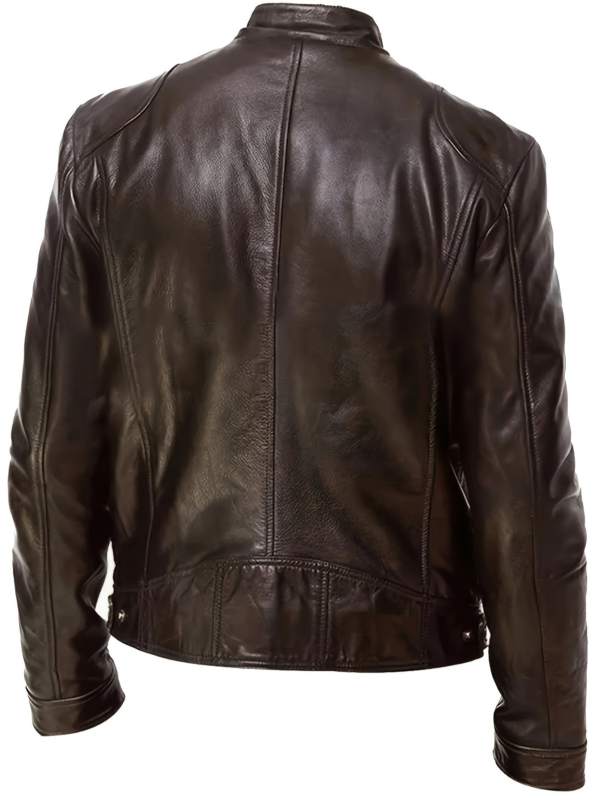 Helvano | Moto-Jacke mit Stehkragen für Herren