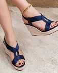 Helvano | Bequeme Sandalen mit Absatz für Damen