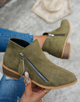 Helvano | Stiefeletten mit Seitenreissverschluss für Damen