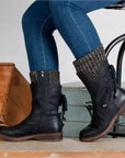 Helvano | Gefütterte Winter-Stiefeletten für Damen
