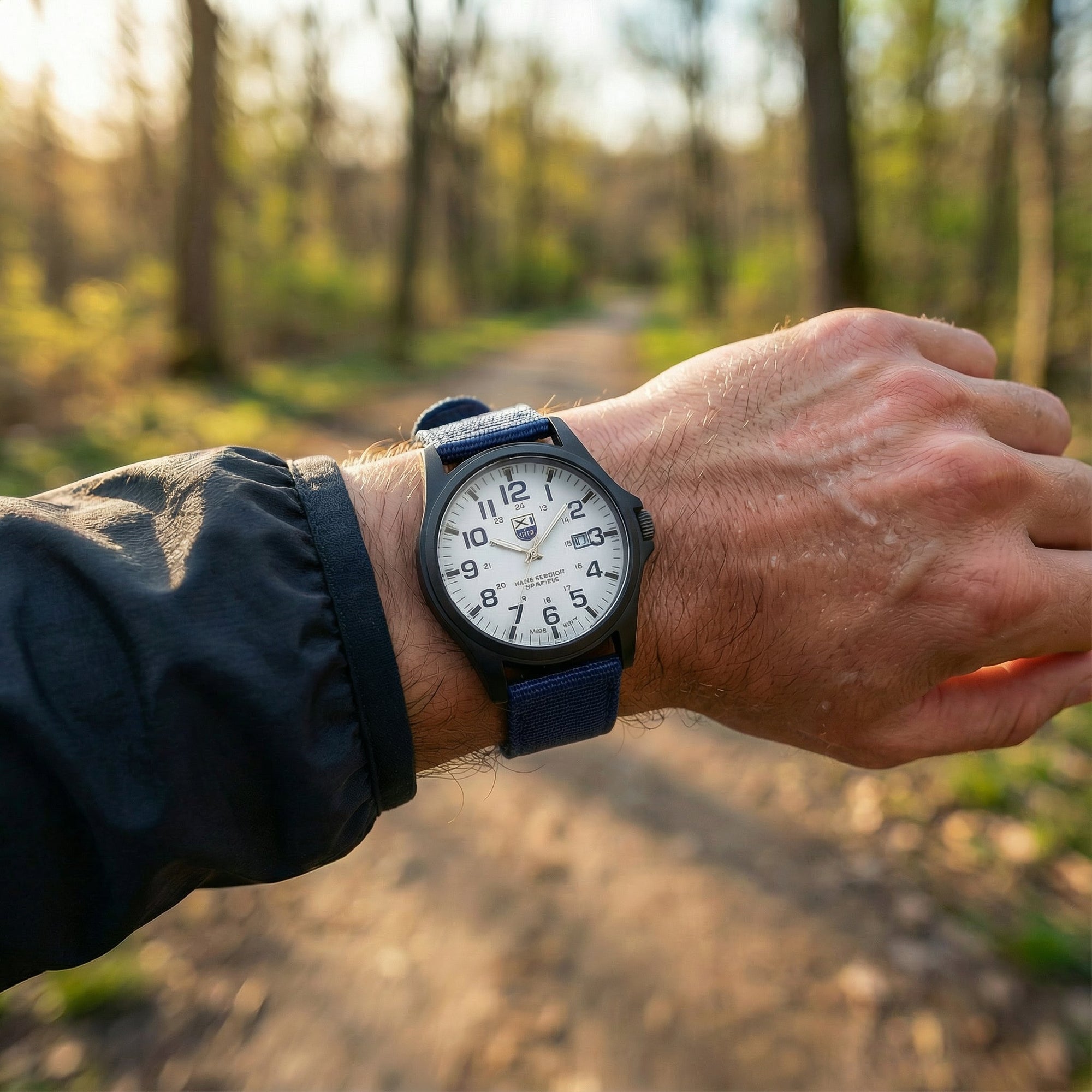 Helvano | Taktische Herrenuhr mit Edelstahlgehäuse