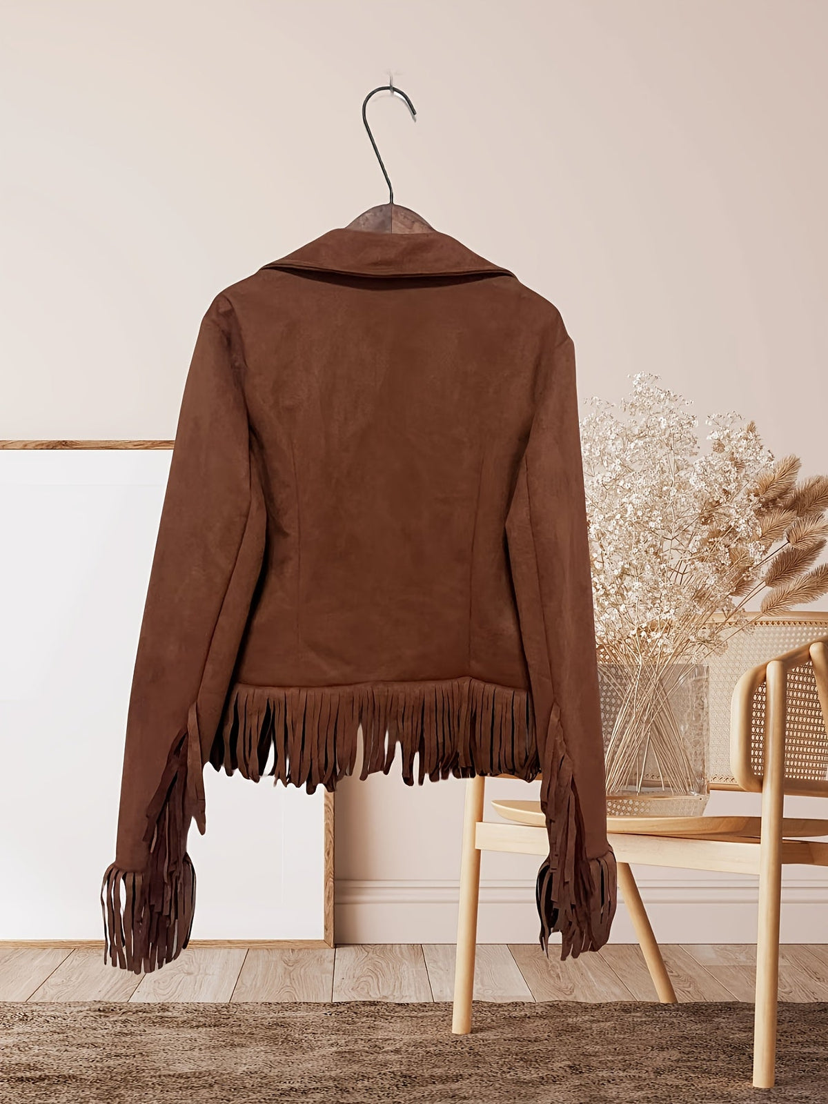 Helvano | Western-Jacke mit Fransen für Damen