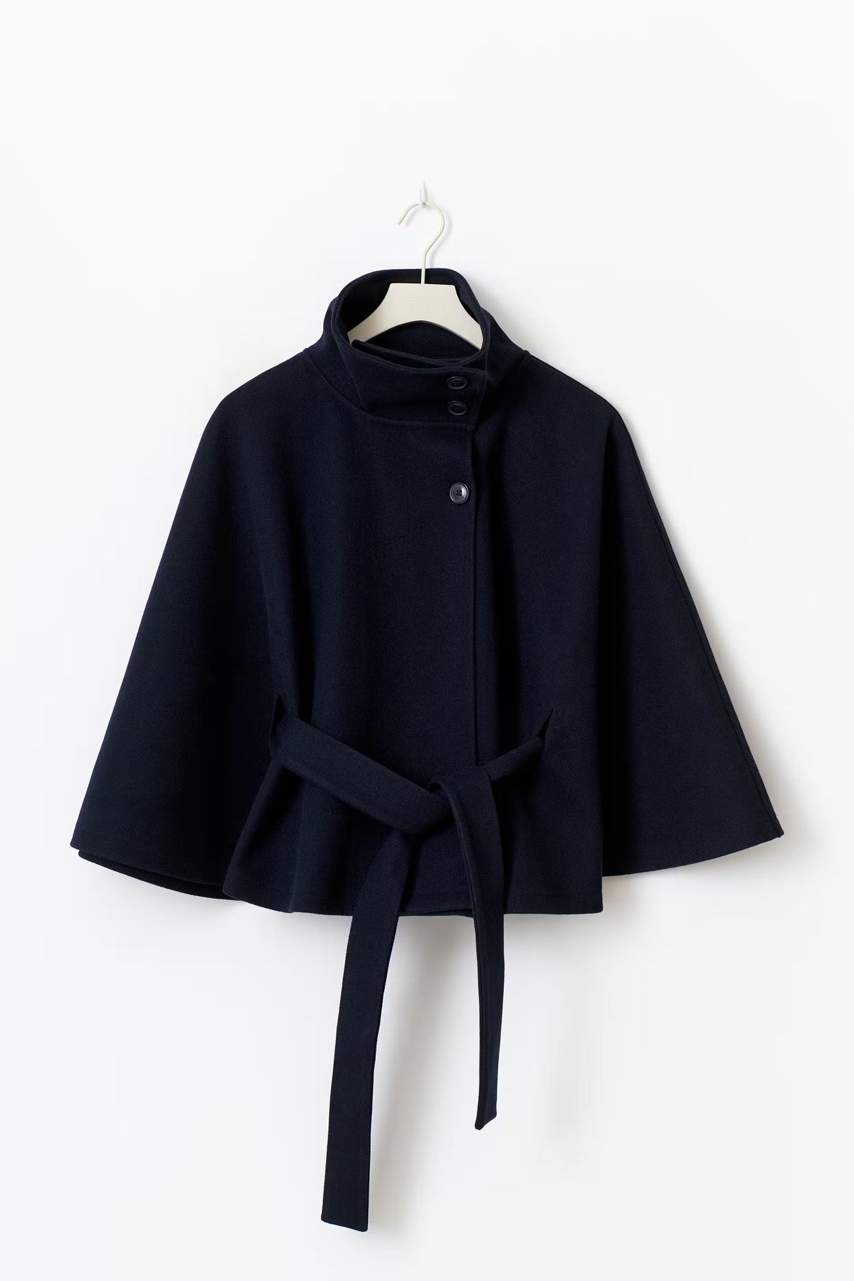 Helvano | Cape-Mantel mit Gürtel für Damen