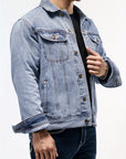 Helvano | Denim-Arbeitsjacke für Herren