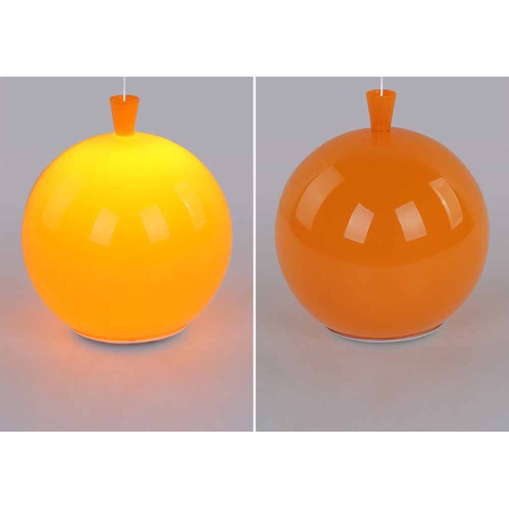 Helvano | Moderne Glas-Deckenlampe
