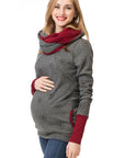 Helvano | Still-Sweatshirt mit Reissverschluss für Damen