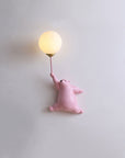 Helvano | Bären-Wandlampe mit Ballon fürs Kinderzimmer