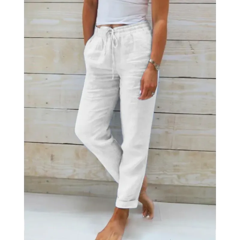 Helvano | Leinenhose für Damen