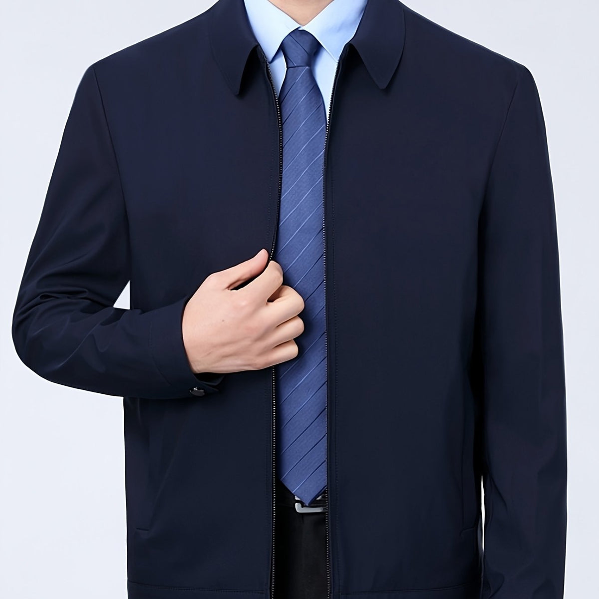 Helvano | Arbeitsjacke für Herren mit Reissverschluss