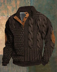 Helvano | Herren Strickpullover mit Muster