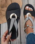 Helvano | Flache Sandalen für Damen